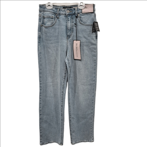 BCBGeneration Skater Straight Leg Light Wash Jeans